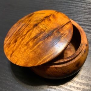 Handmade Jewelry Trinket Box